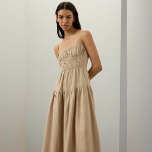 WeWoreWhat Scrunchie Midi Dress